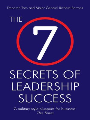 cover image of The 7 Secrets of Leadership Success